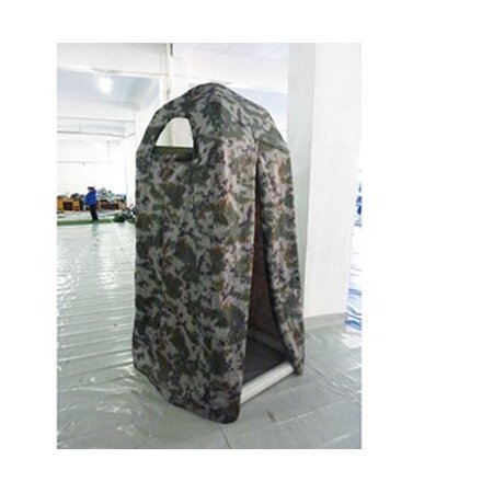 單人淋浴充氣帳篷